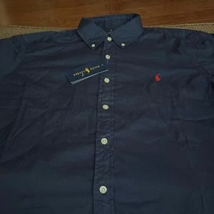 NWT Polo Ralph Lauren Mens Button Down Shirt